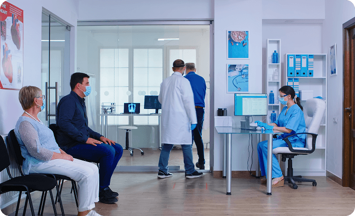 Waiting Time Reduction at Outpatient Clinics